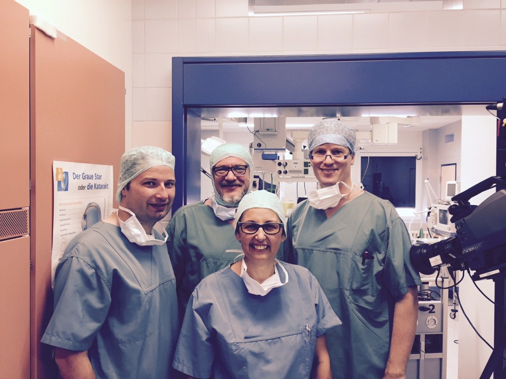 live surgery 1 Trier Juli 2015