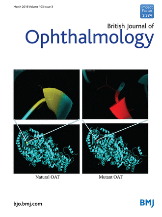 Dion Paridaens new Section-Editor for The British Journal of Ophthalmology
